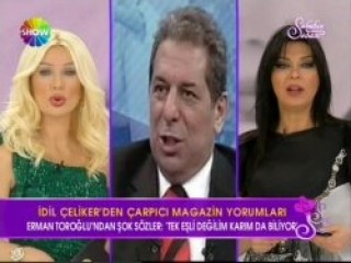 Seda Sayan Erman Toroğlu'na dangalak dedi