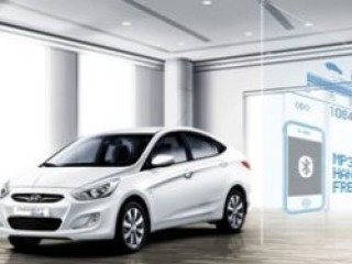 Accent Blue'nin dizel motorlusu Türkiye'de