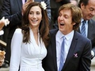 Paul McCartney üçüncü kez evlendi - Foto Galeri