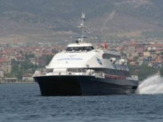 Kocaeli'nde Deniz Otobüsü kaçırıldı