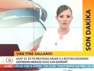 Samanyolu spikerini çıldırtan deprem uzmanı - İzle