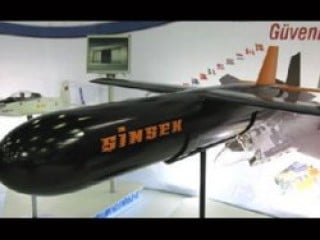 Türk İHA'sı Şimşek ilk kez havalandı