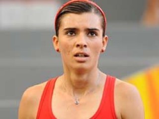 Merve Aydın yarışı sakat bitirdi