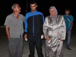 Otobüsle gönderilen yaralı asker konuştu