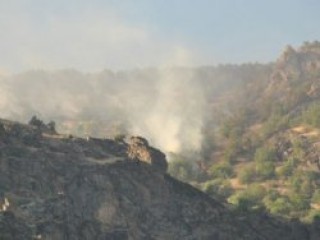 BDP'li başkan: İlk kez mevzi çatışması görüyoruz