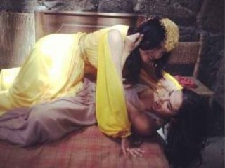 Başak Sayan dizi setinde Gamze Karaman'ı dövdü