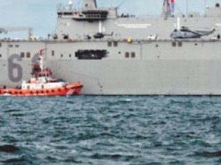 Türkiye'nin ilk uçak gemisine üç babayiğit talip