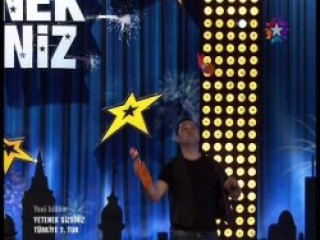 Ali Alkan Çömlek Yetenek Sizsiniz yarı final - Video