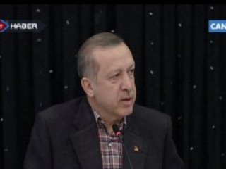Başbakan Erdoğan Balıkesir'de gazi ile tartıştı
