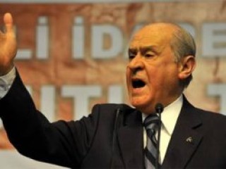 Devlet Bahçeli Türkeş anmasında konuştu