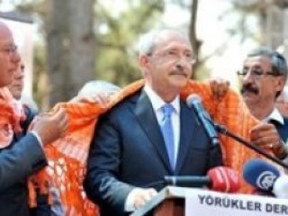 Kılıçdaroğlu: Alperenlerin ocağına geldim
