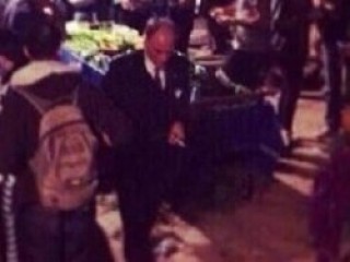 Atatürk de Gezi Parkı'ndaydı