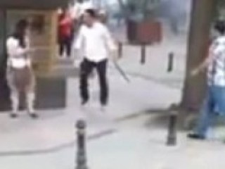 Palalı saldırgan iflas etmiş bir esnaf çıktı