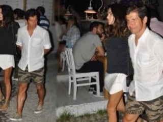 Belözoğlu ailesi Alaçatı'da