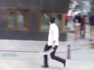 Palalı saldırganlar serbest bırakıldı