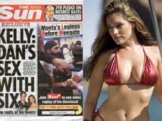 Kelly Brook tam 6 kadınla aldatılmış