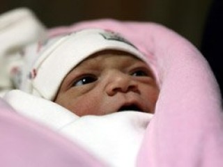 2014'ün ilk bebekleri