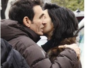 Ahu Yağtu eski eşiyle buluştu