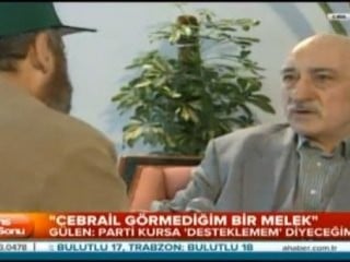 Gülen: Parti kursa Cebrail'i desteklemem