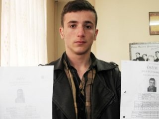 ÖSYM puanımı sildi diyen gencin yalanı ortaya çıktı