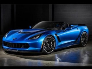 Chevrolet Corvette Z06 üstünü açtı - Ensonhaber