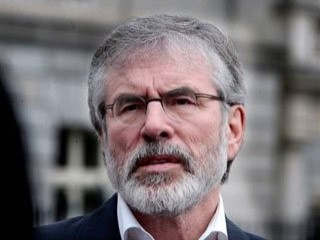 Sinn Fein lideri Adams serbest