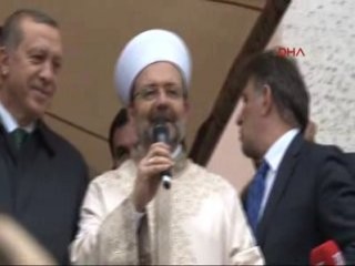 Diyanet İşleri Başkanı'na Başbakan'dan düzeltme