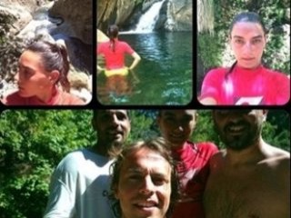 Hande Subaşı'dan ayrılmadık pozu