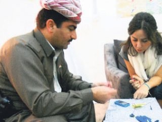 Aslı Aydıntaşbaş peşmerge cephesinde