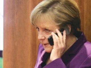 Merkel Sisi ile görüştü