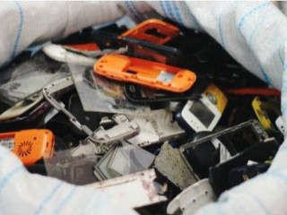 Eskiyen cep telefonları nereye gider