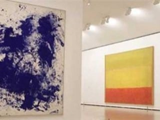 Mark Rothko'nun soyut tabloları 76 milyon dolara satıldı