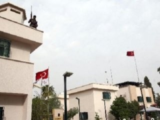 Türkiye'nin Musul başkonsolosluğu vuruldu iddiası