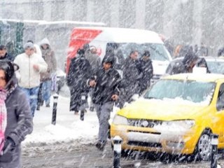 Meteorolojiden 4 ile kar uyarısı