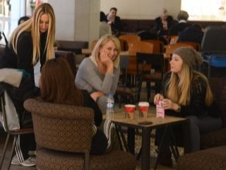 Mali'nin eski eşleri buluştu