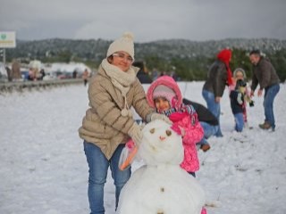 İzmirliler karın tadını çıkardı