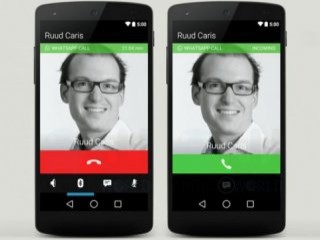 WhatsApp'ta sesli konuşma özelliğine ait ilk bilgiler