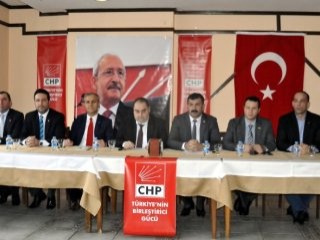 CHP'li aday adaylarından Genel Merkez'e rest