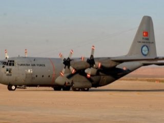 Türkiye'den Irak'a askeri yardım