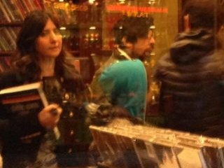 Okan Bayülgen ile Selin Atasoy görüntülendi