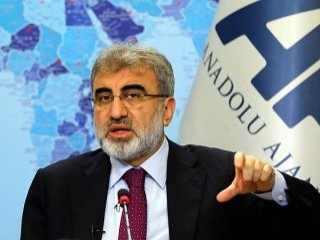 Taner Yıldız Türkiye'nin sondaj hedefini açıkladı