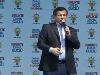 Başbakan Davutoğlu'nun Ardahan mitingi konuşması