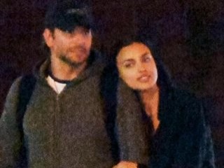 Irina Shayk yeni sevgilisi ile görüntülendi