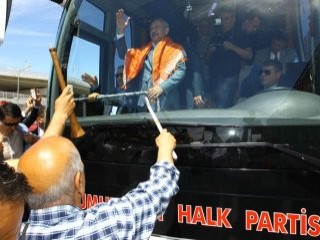 CHP Genel Başkanı Kılıçdaroğlu İzmir’de