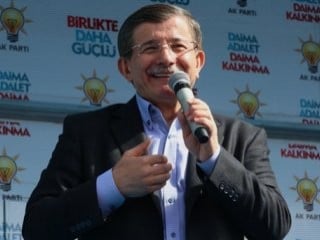 Başbakan Davutoğlu'nun Iğdır konuşması