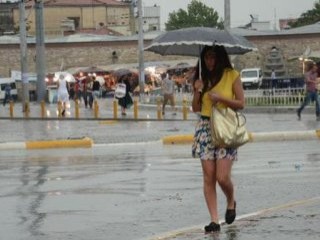 Seçim günü yağış bekleniyor