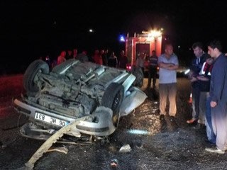 Yozgat'ta kaza: 5 ölü