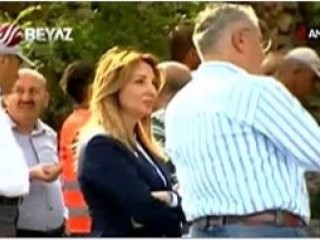 Aylin Nazlıaka'ya vatandaştan tepki