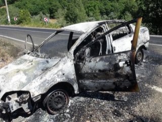 Şehit polis kızını kurtarmak için kendini siper etti