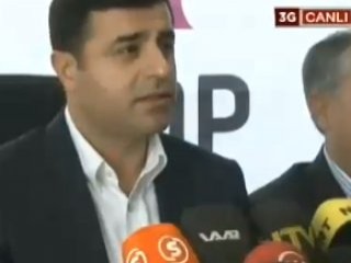 Selahattin Demirtaş'ın Diyarbakır konuşması